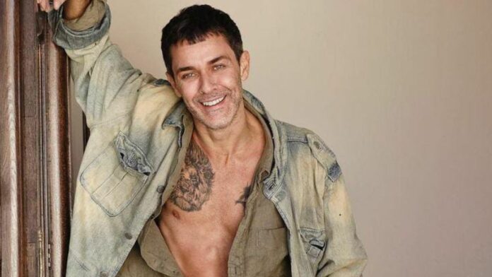 Mariano Martínez actor de película gay Humo bajo el agua pareja novia biografía