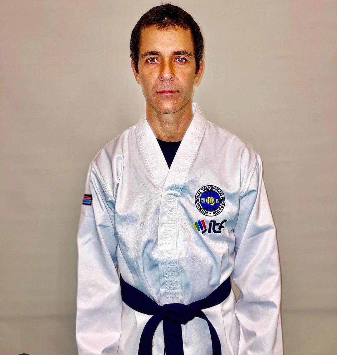 Mariano Martínez taekwondo