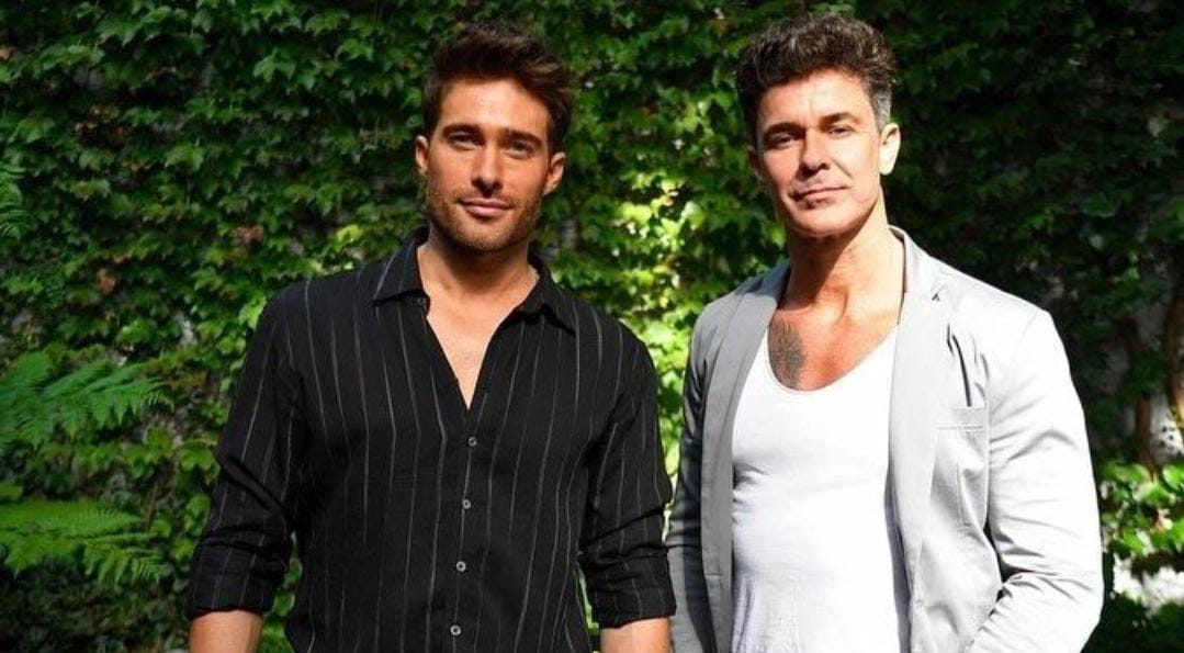 Mariano Martínez y Rodrigo Guirao