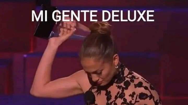 Meme mi gente deluxe
