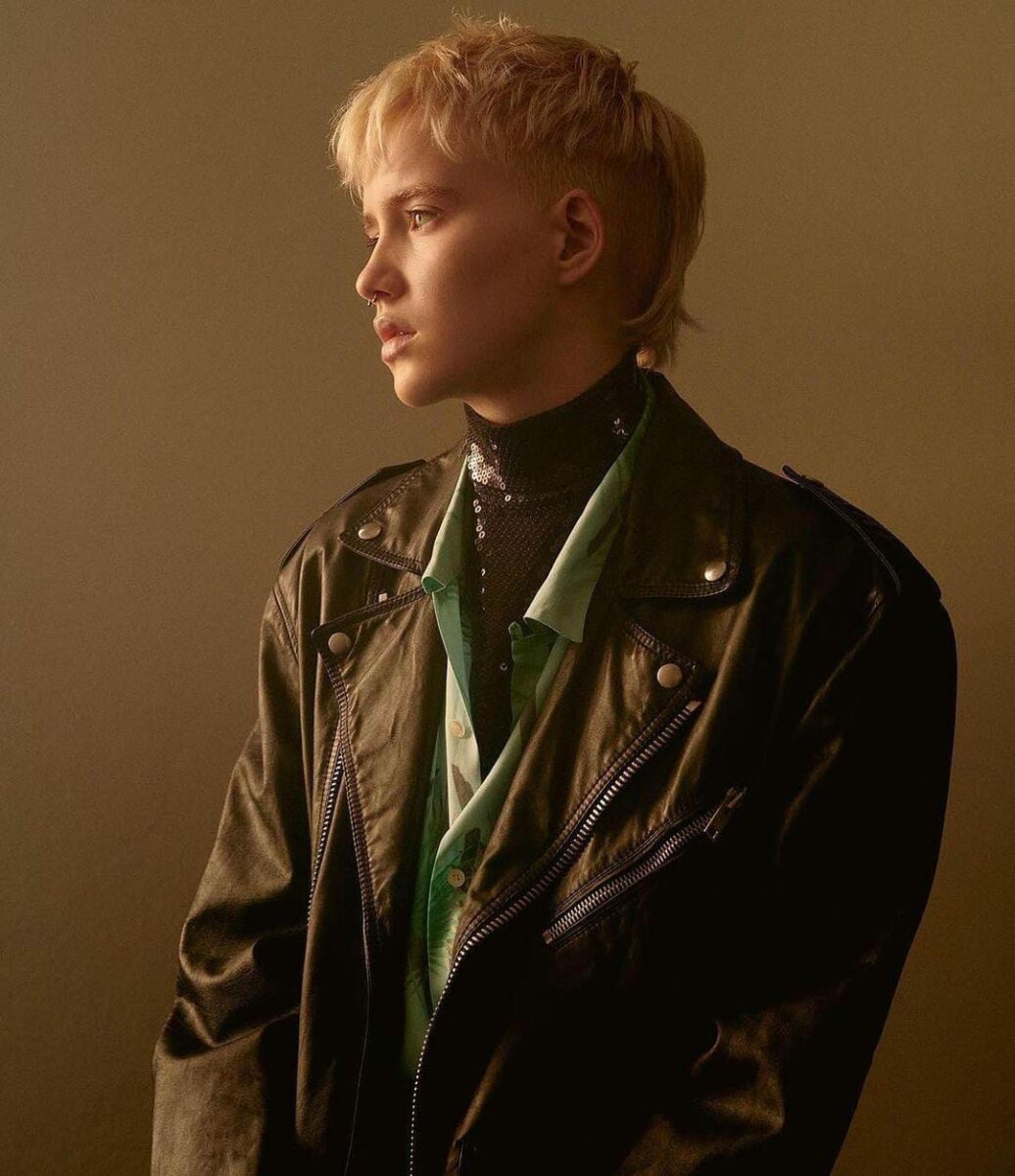 Morgan Davies actor trans de Evil Dead Rise.