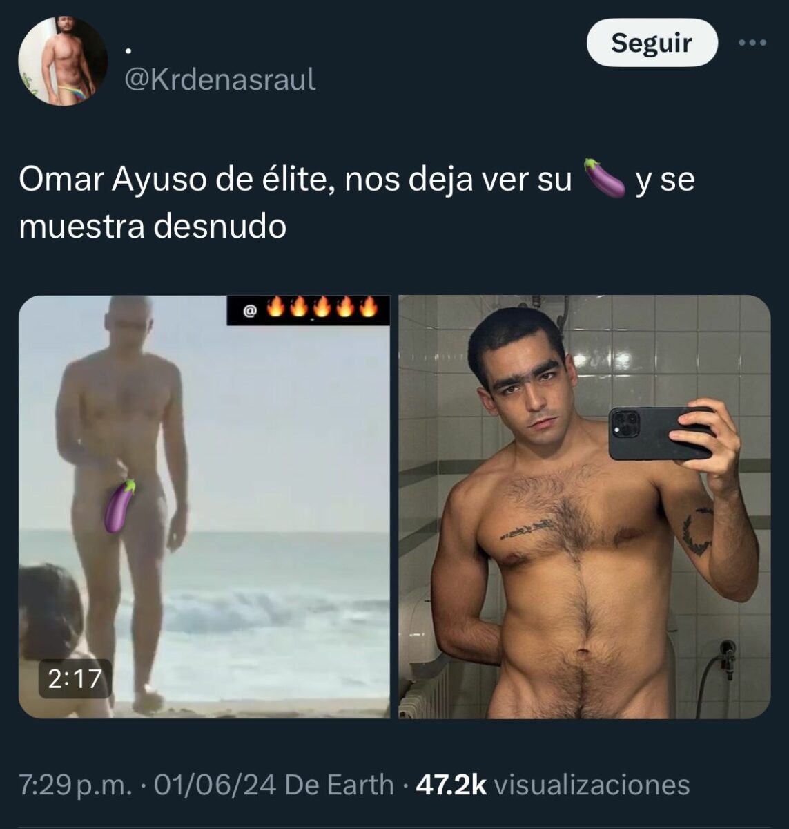 Omar Ayuso On the Go película