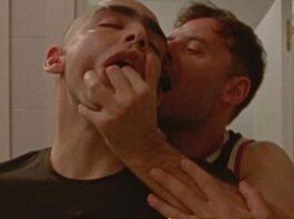 Omar Ayuso On The Go película LGBT+ encuentros en Grindr.
