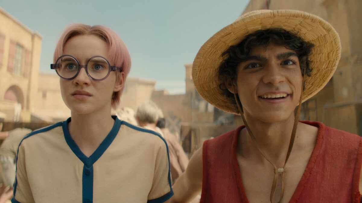 One Piece morgan Davies Koby iñaki godoy