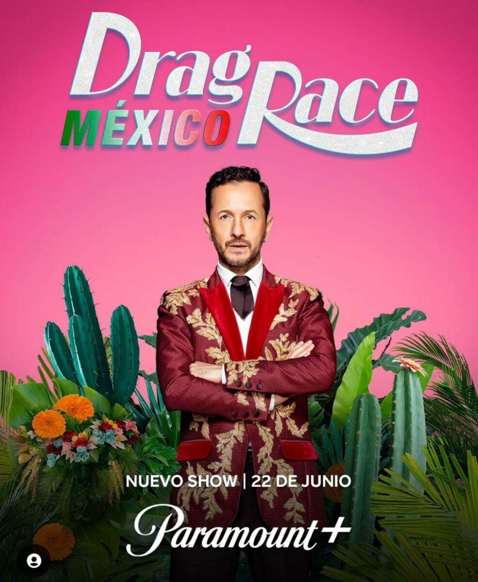 Óscar Madrazo Drag Race México juez gay pareja biografía modelo hijos
