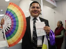 pasaporte no binario magistrade ociel baena no binarie nb sre