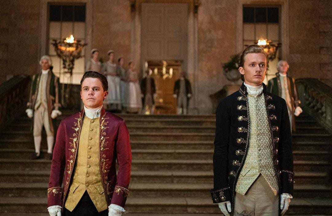 Queen Charlotte personajes gay