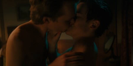 Queen Charlotte A Bridgerton Story beso gay