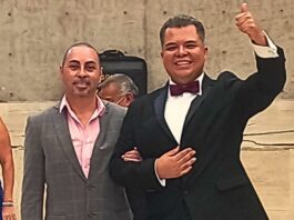 Queer Danzón Mauricio Castillo y Jaime Montes grupo de baile de CDMX LGBT+.