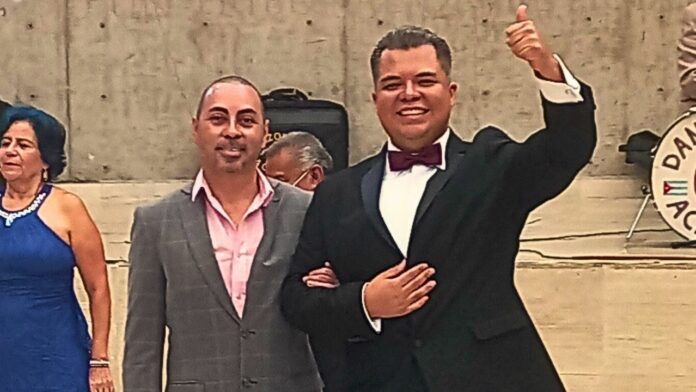 queer-danzon-mauricio-castillo-jamie-montes-pareja Queer Danzón Mauricio Castillo y Jaime Montes grupo de baile de CDMX LGBT+.