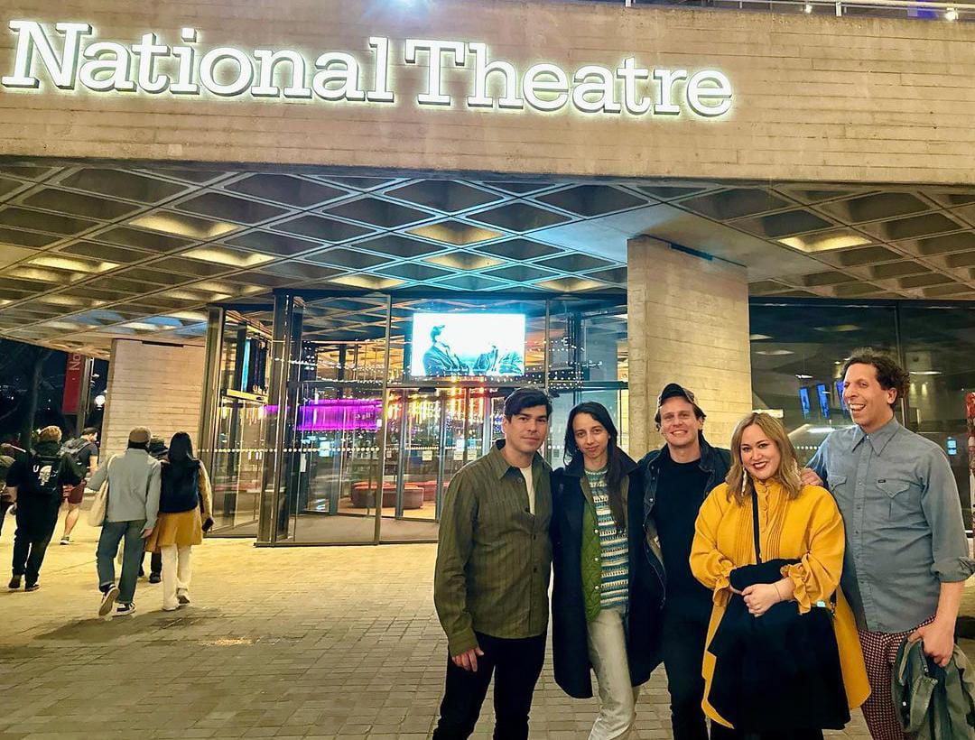 Reunión de actores y producción de serie gay Looking.