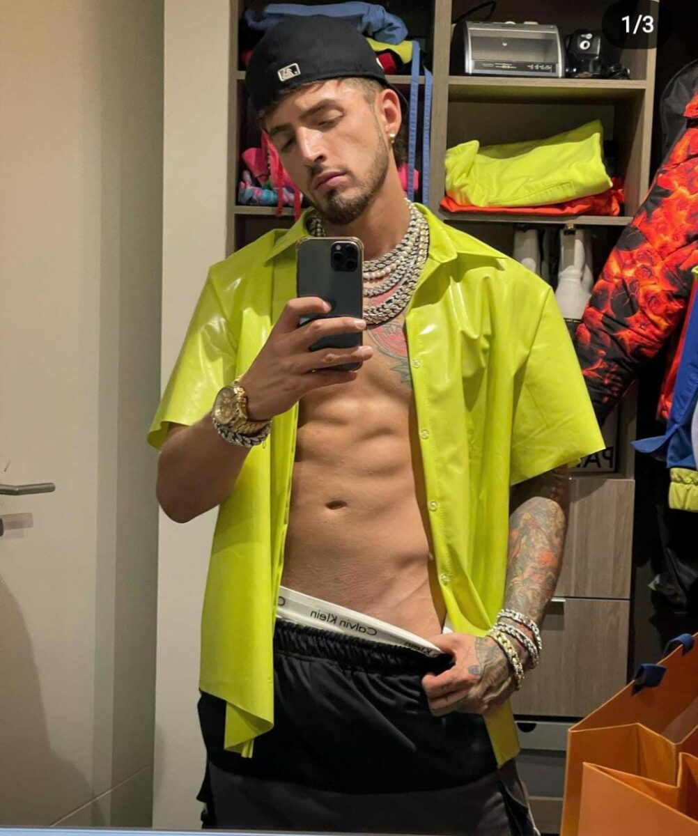 cantante y participante de Reto 4 Elementos