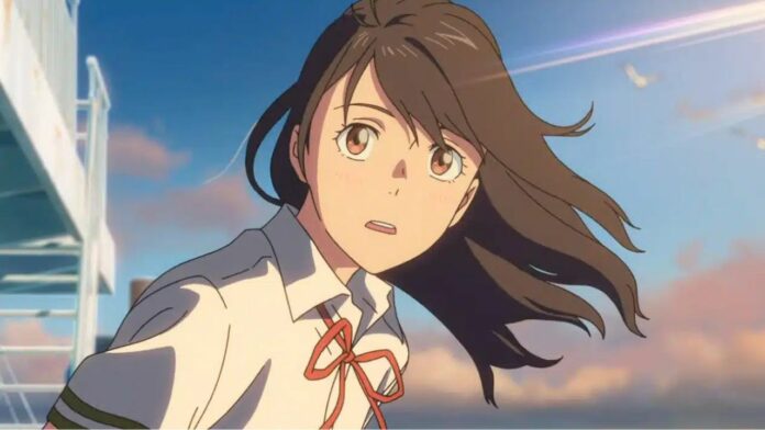 Suzume película anime trasfondo lésbico LGBT+