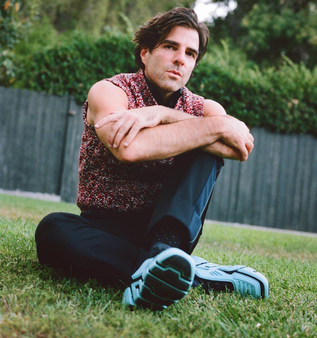 Zachary Quinto actor de He Went That Way.