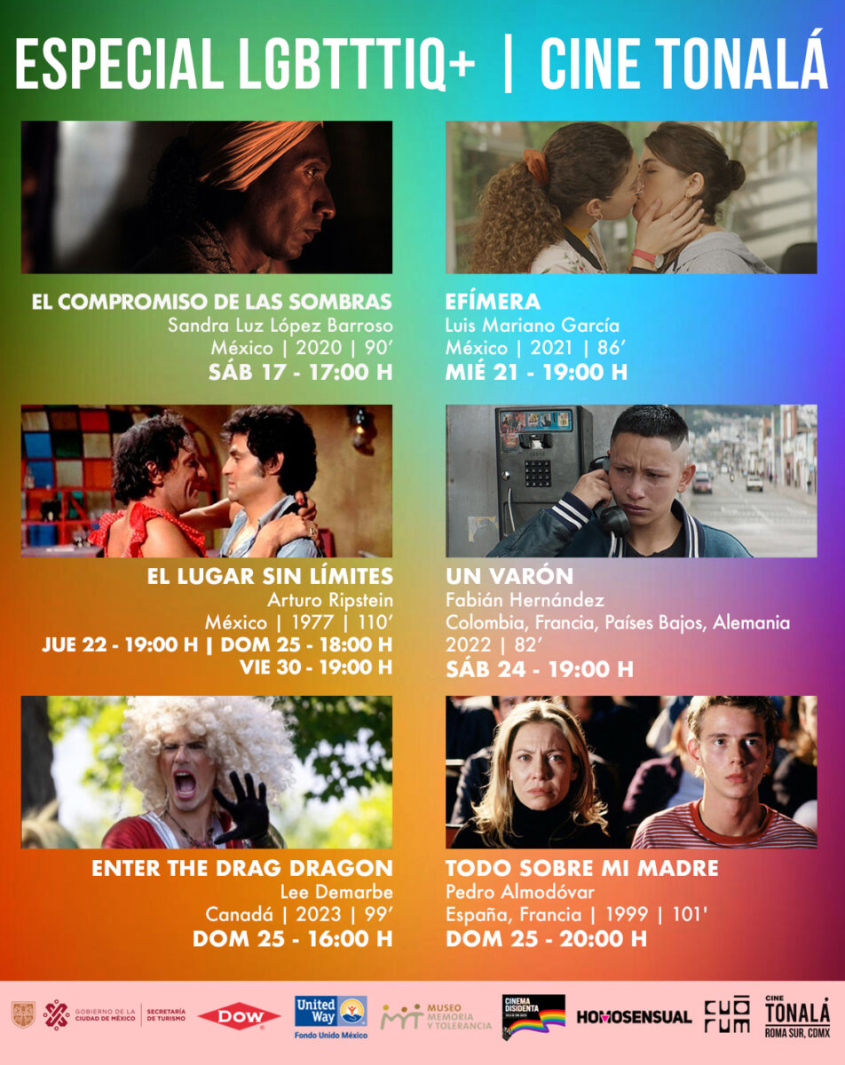 Cartel cinema Disidenta 2023