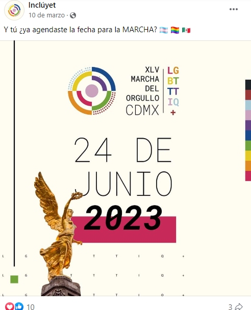 Comité incluyet facebook