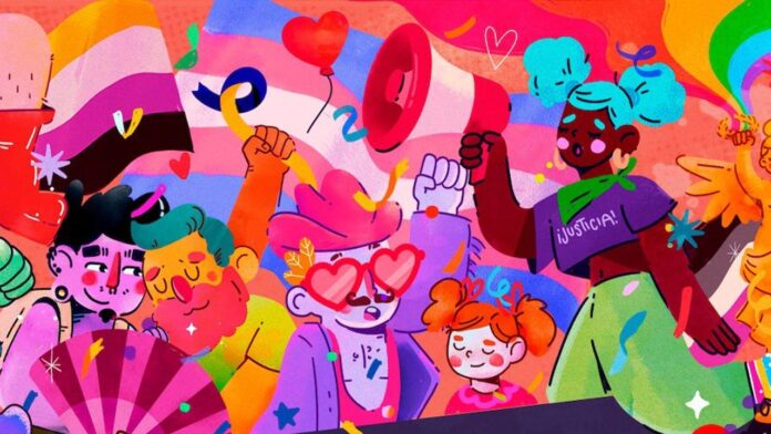 Comités organizadores marcha del orgullo lgbt+ cdmx 2023