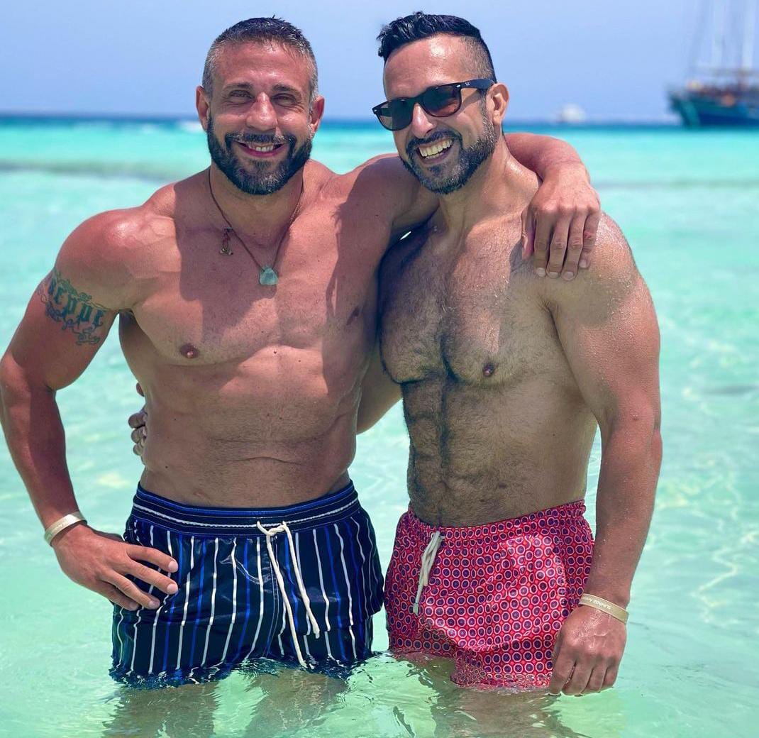 Carlo Massi, esposo del actor