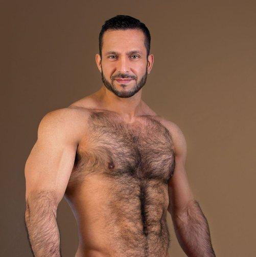 Adam Champ actor de cine gay para adultos