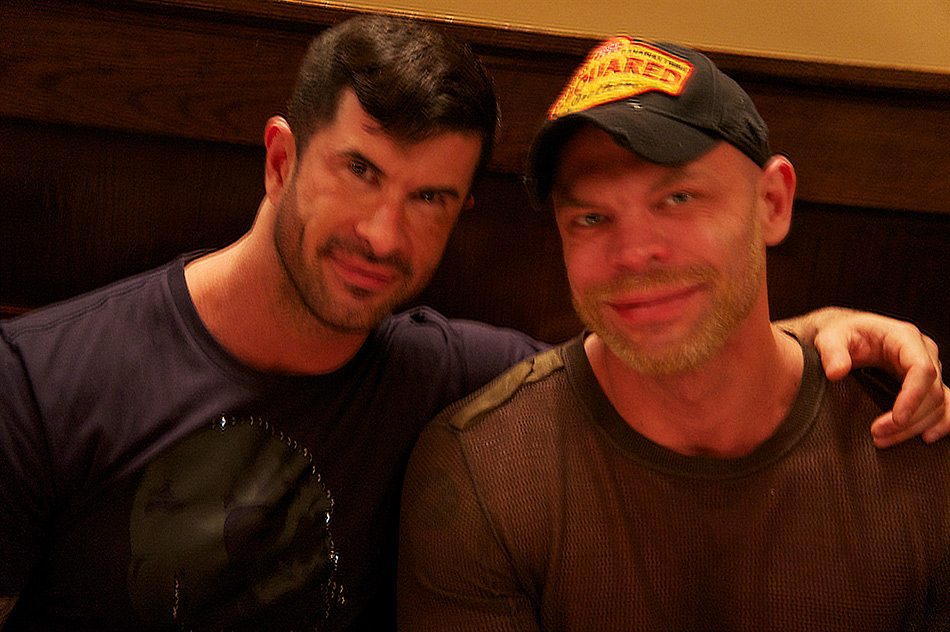 Adam Killian y Marco Milan