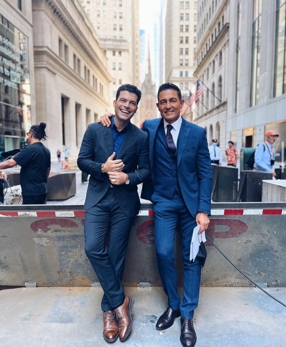 Adrián Di Monte actor con fernando colunga el maleficio