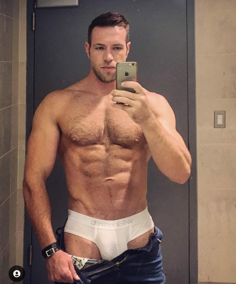 Alex Mecum actor modelo gay videos fotos biografía pareja calzones ropa interior
