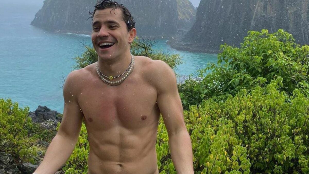 André Lamoglia actor de Élite en Brasil fotos.