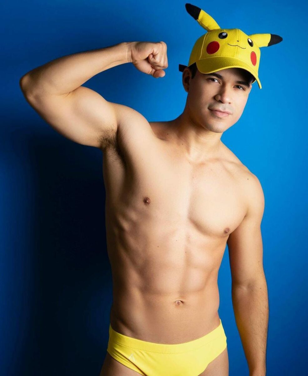 Andrés Gueda Pokémon Pikachu