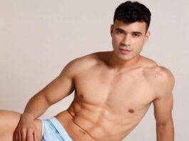 Andrés Gueda nuevo Tóxico de La más draga 6 LMD fotos