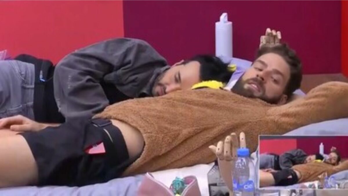 Apio Quijano y Jorge Losa LCDLFMX la casa de los famosos en cama relación