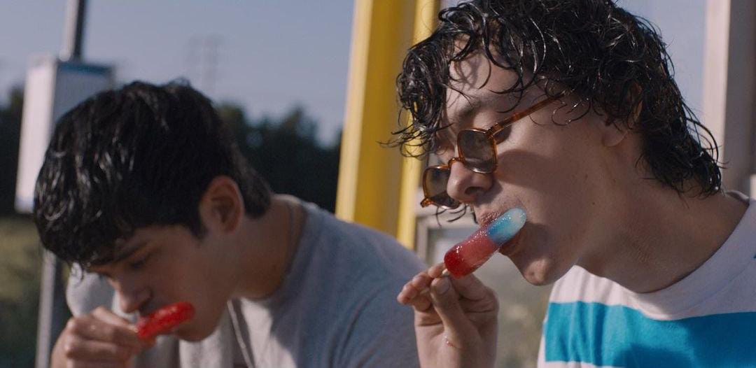 Aristóteles y Dante descubren los secretos del universo actores película reparto