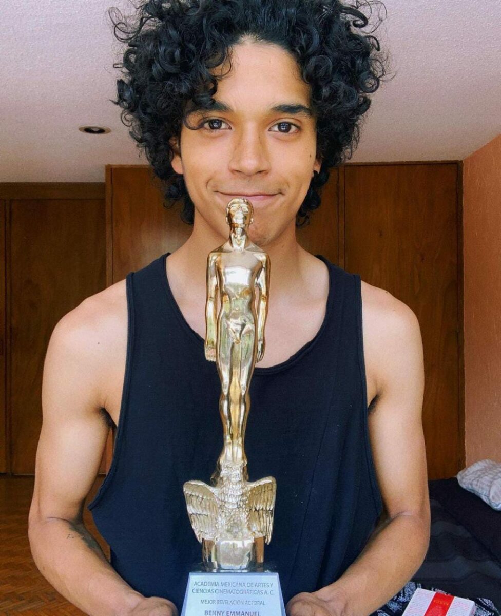 Benny Emmanuel actor biografía vgly premio ariel