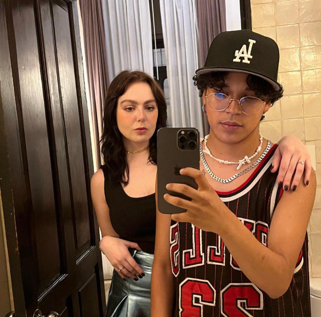 Benny Emmanuel y Regina Pavón novia pareja