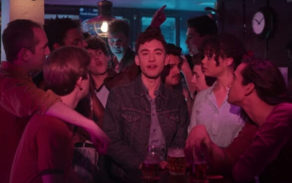 Amistades LGBT+ en bar antro.