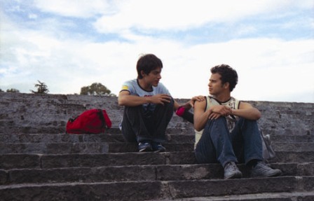 Película gay mexicana El cielo dividido actores