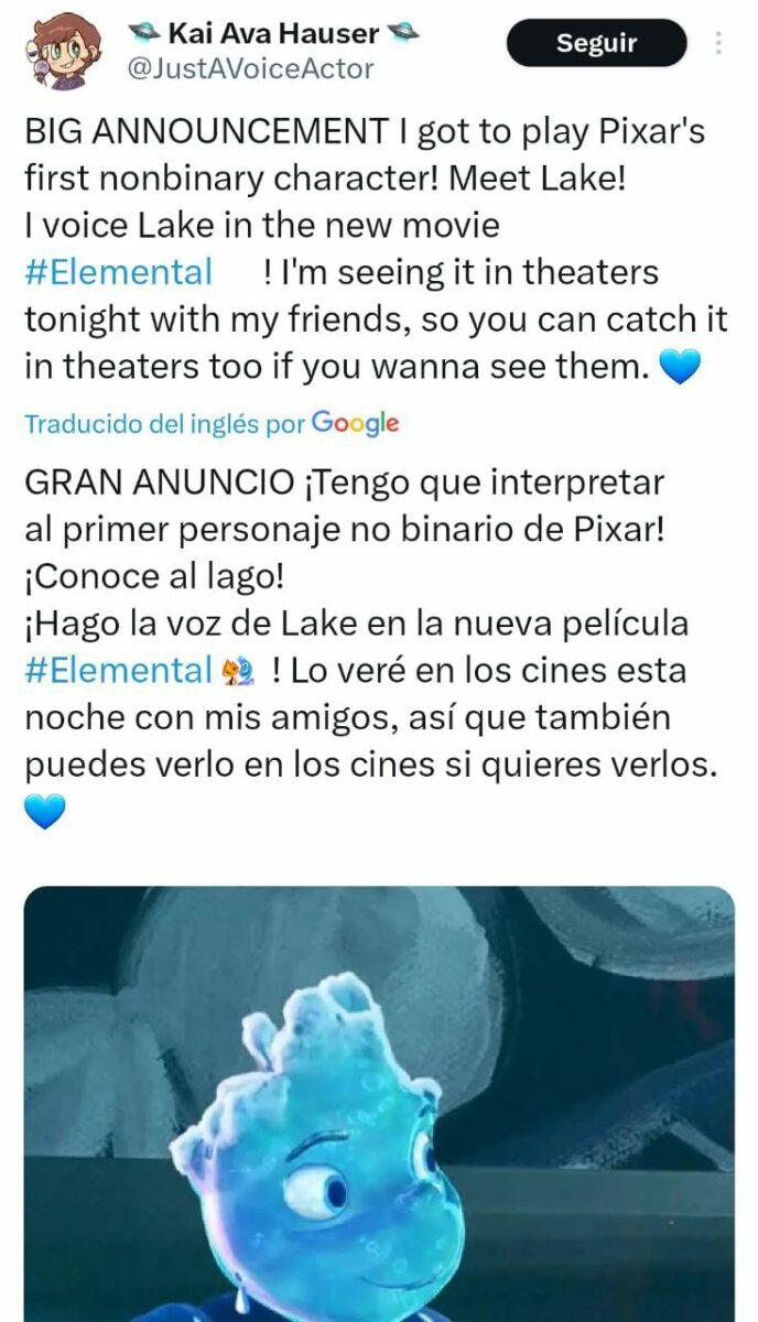 Tuit de Ava Kai Hauser