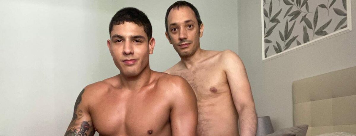 Esteban Orive Bastian Karim actores de cine gay