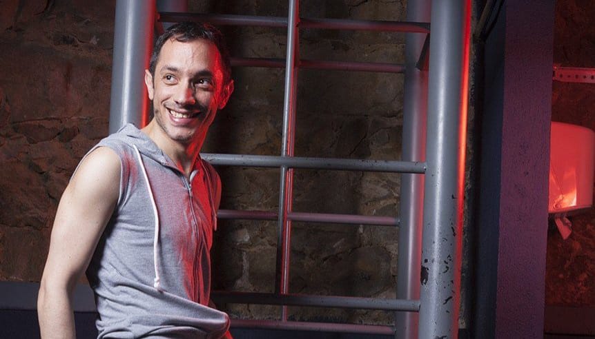 Esteban Orive actor de cine gay para adultos.