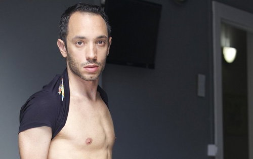 Esteban Orive actor de cine gay