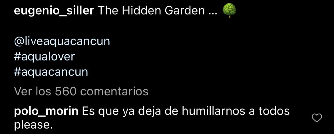 Comentario que hizo Polo Morín al actor