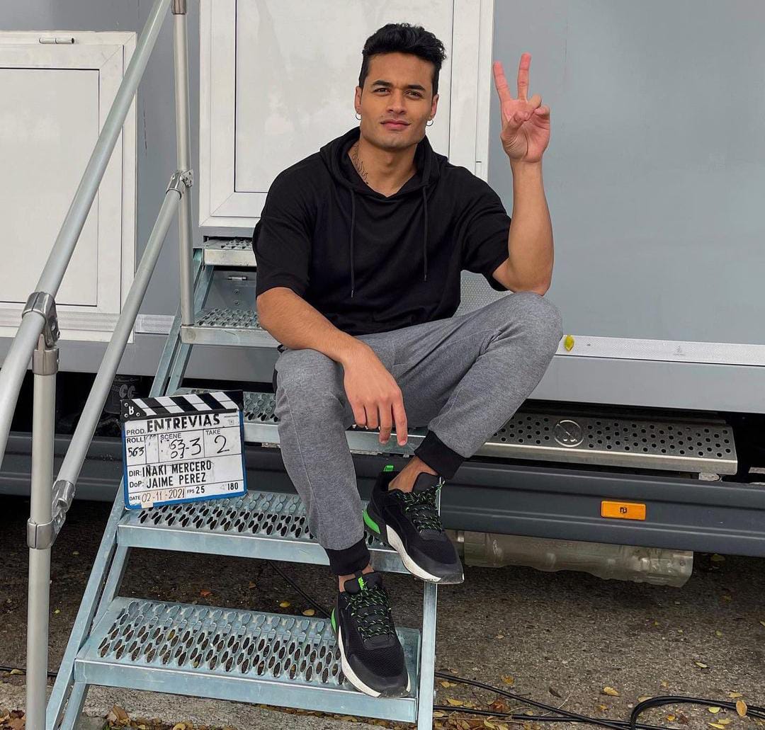 Felipe Londoño actor de Perfil falso biografía rostro Entrevías