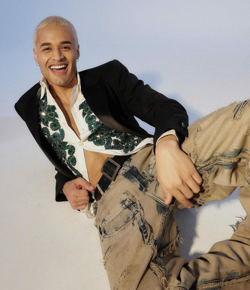 Felipe Londoño actor de Perfil falso biografía rostro