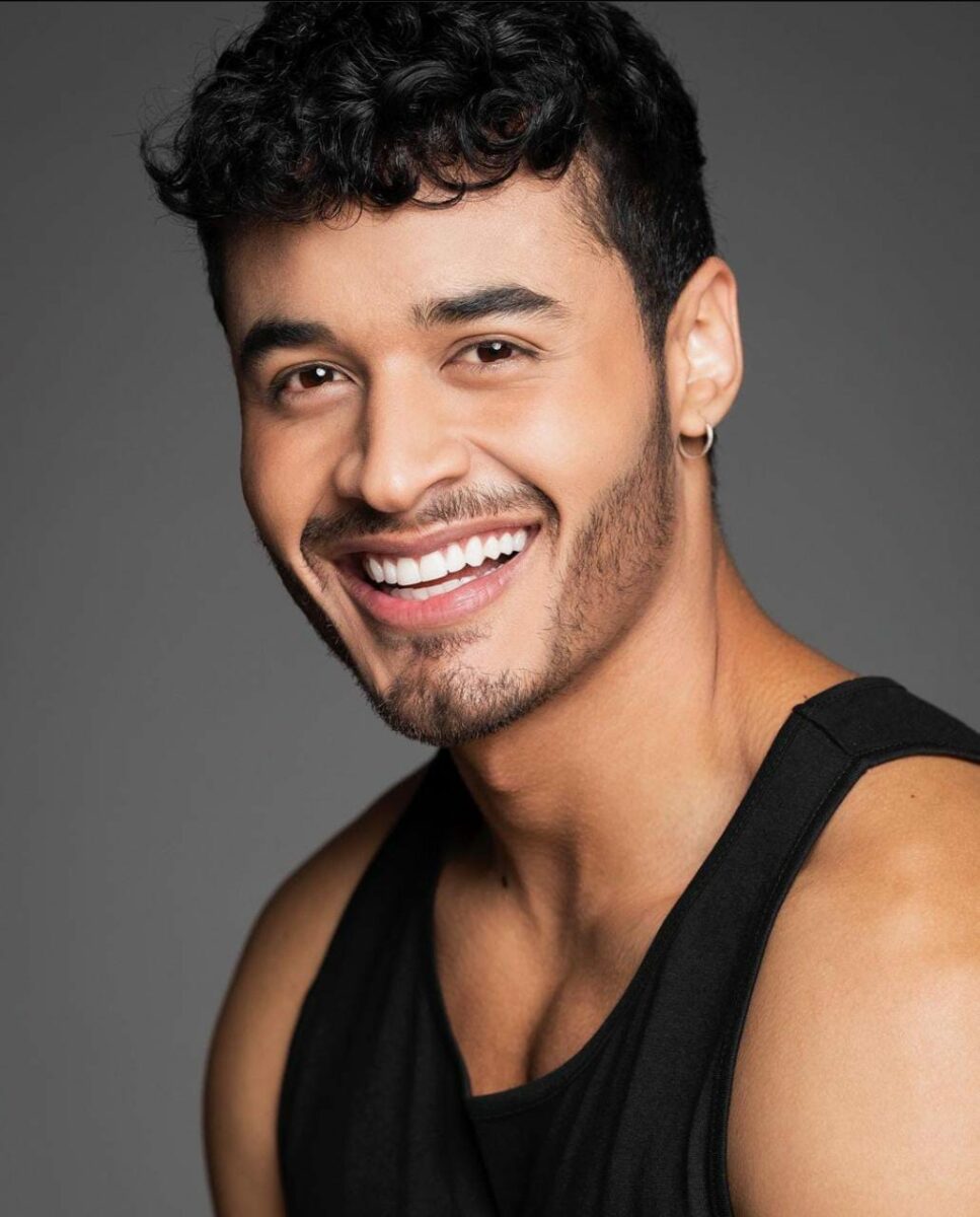 Felipe Londoño actor de Perfil falso biografía rostro 