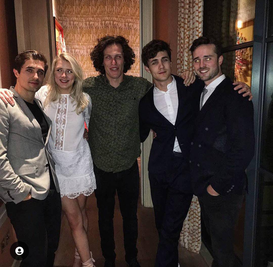 Jonah Hauer King Phil Dunster The Entertainer