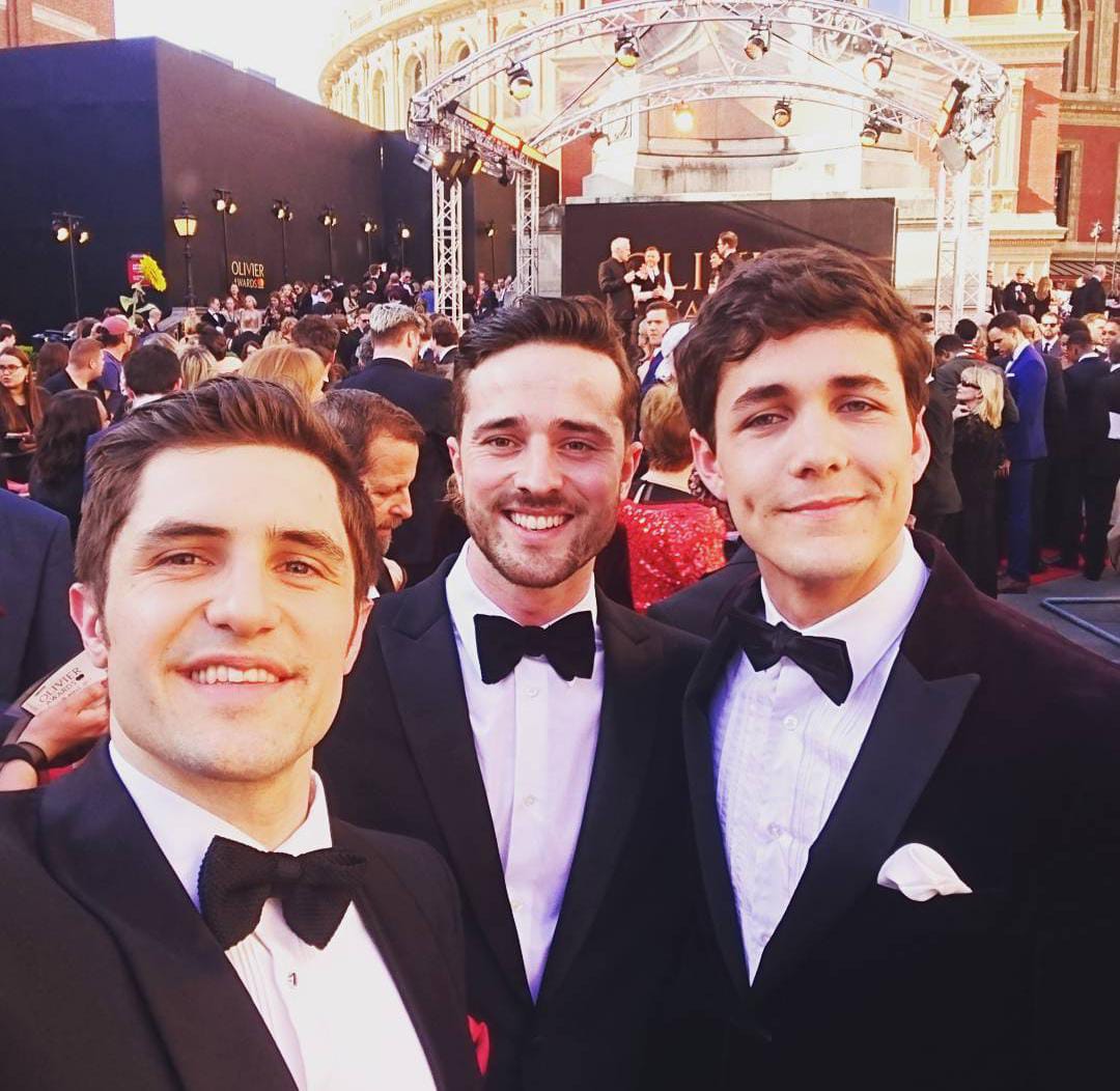 Jonah Hauer King Phil Dunster