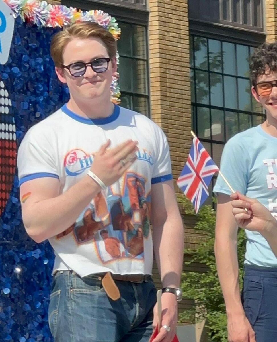 Actor bisexual de Heartstopper