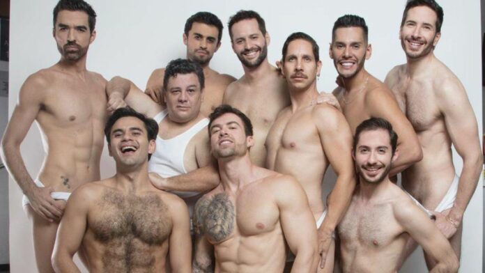 La fiesta, la comedia gay de los 90's actores de obra de teatro