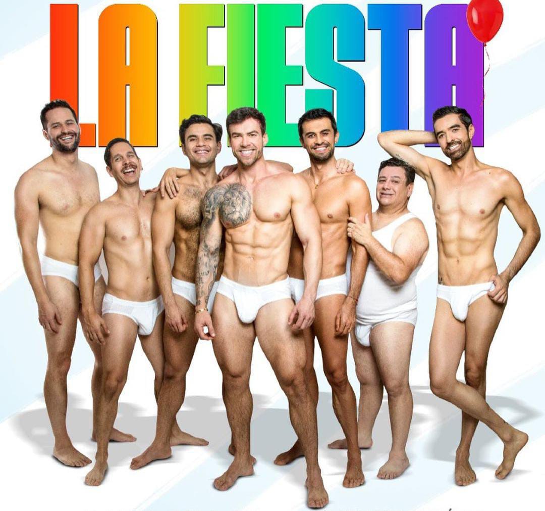 La fiesta, la comedia gay de los 90's actores