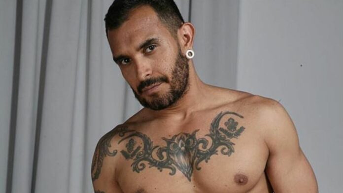 lucio-saints-actor-de-cine-gay-para-adultos-biografia-pareja Lucio Saints actor de cine gay venezolano sin playera biografía pareja novio esposo