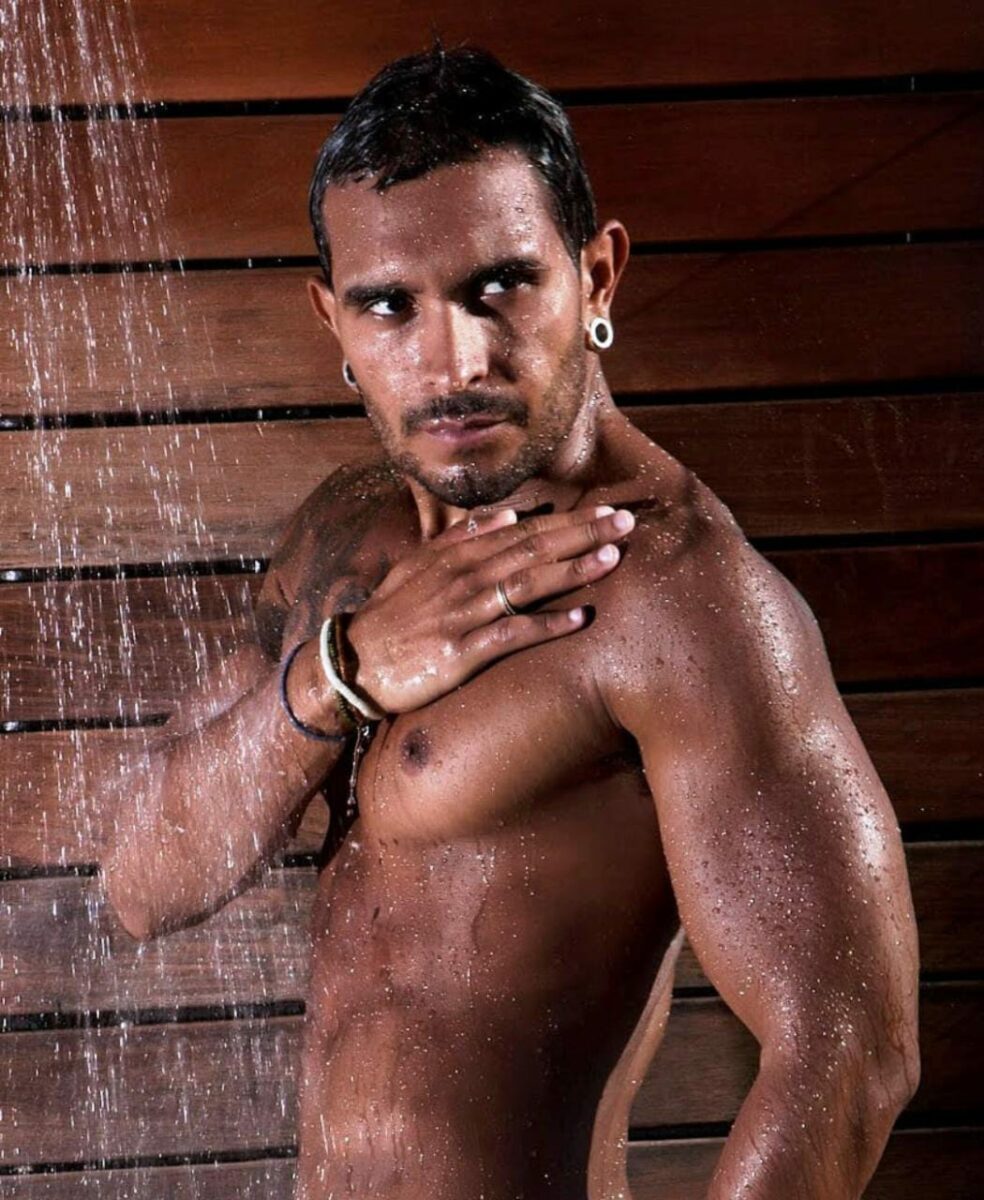 Lucio Saints actor de cine gay venezolano